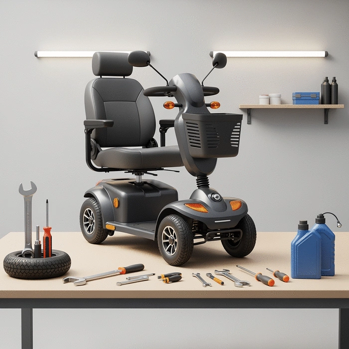 The Ultimate Checklist for Servicing Your Mobility Scooter at Home