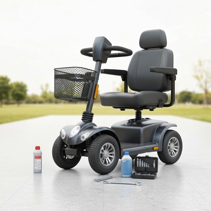 A Comprehensive Guide to Mobility Scooter Maintenance for Beginners