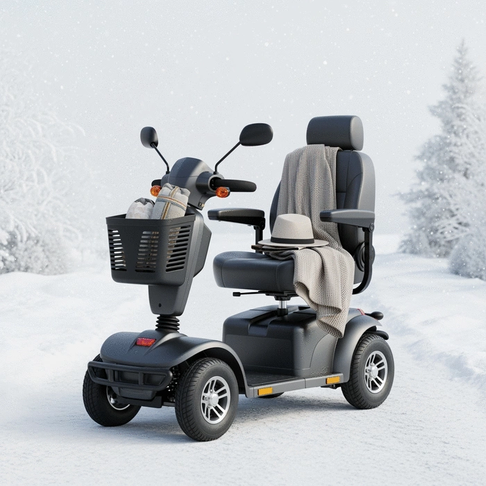 The Ultimate Checklist for Preparing Your Mobility Scooter for Winter