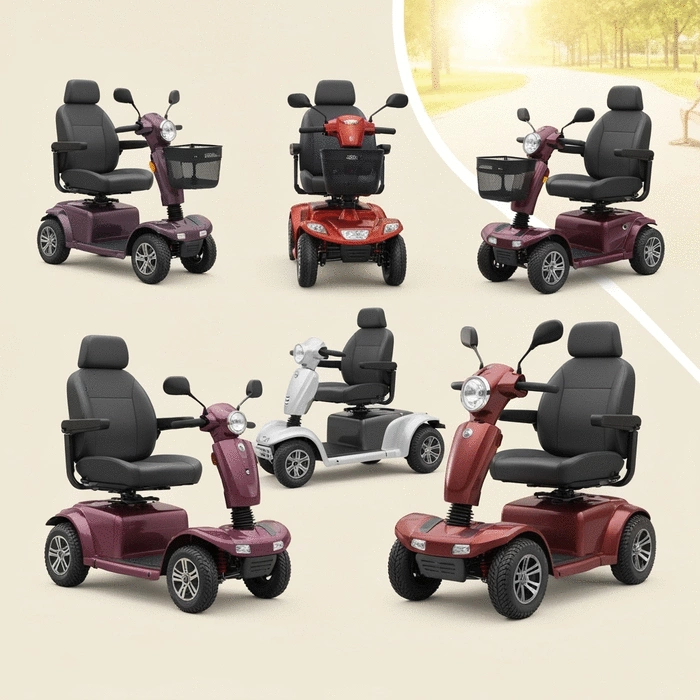 Top 5 Mobility Scooters in Australia: A Comparison of Features and Prices
