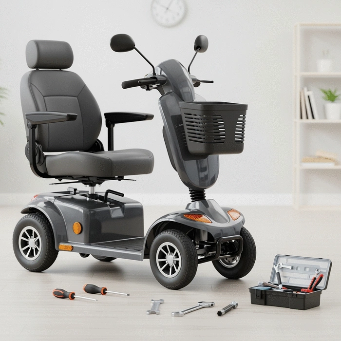 Troubleshooting Common Mobility Scooter Issues: A DIY Guide